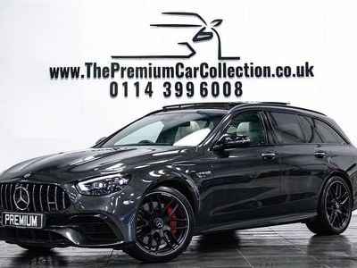 Used Mercedes E63S AMG Premium Plus 2021 Graphite grey metallic Estate