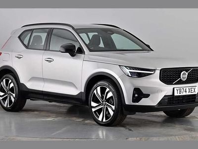 Used Volvo XC40 Plus 163 HP (119 kW) 2024 Silver dawn SUV
