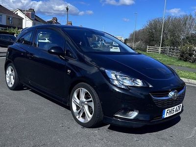 Used Vauxhall Corsa SRi 70 HP (51 kW) 2015 Black Hatchback