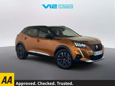 Used Peugeot 2008 Premium 100 kW (136 HP) 2022 Orange SUV