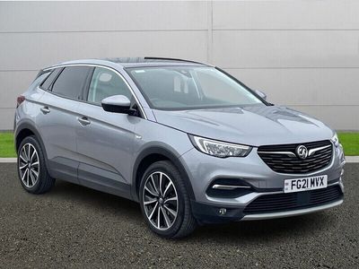 used Vauxhall Grandland X Hatchback