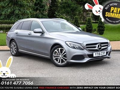 used Mercedes C350e C Class 2.0SPORT 5d AUTO 208 BHP Estate