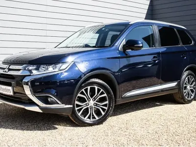 Used Mitsubishi Outlander 147 HP (108 kW) 2018 Blue SUV