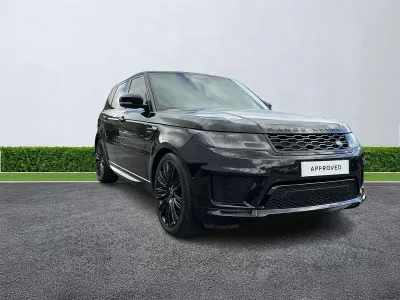 Gebraucht Land Rover Range Rover Sport HSE Dynamic 2021 Schwarz SUV