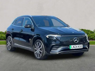 Usado Mercedes EQA250+ Executive 139 kW (190 HP) 2024 Preto SUV