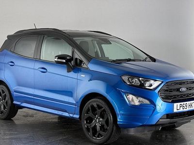 Used 2022 Ford Ecosport ST-Line SUV | £9,200 (Good price)