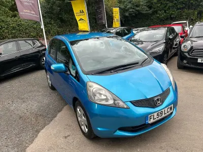 Used Honda Jazz ES 99 HP (72 kW) 2009 Blue Hatchback