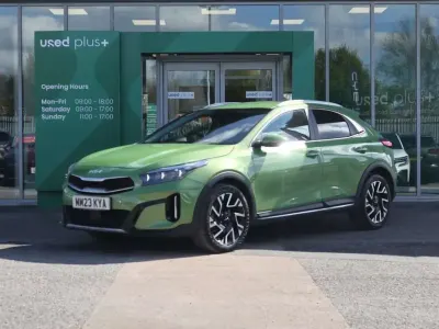 Used Kia XCeed 2023 Green SUV