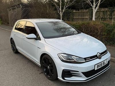 Used VW Golf VII GTD 184 HP (135 kW) 2018 Silver Hatchback