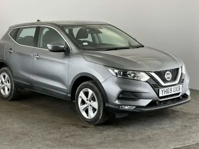 Used Nissan Qashqai Acenta Premium 160 HP (117 kW) 2019 Grey SUV