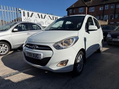 Usado Hyundai i10 Active 85 HP (62 kW) 2011 Branco Citadino