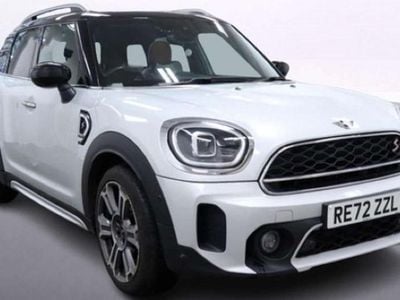 Used Mini Cooper S Countryman Exclusive 178 HP (130 kW) 2022 Silver SUV
