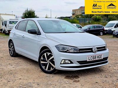 Silver Used 2018 VW Polo Beats Hatchback | £10,288 (Fair price)