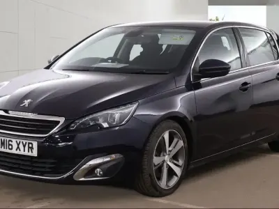 Usado Peugeot 308 Allure 2016 Azul Citadino
