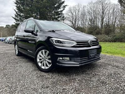 Black Used 2016 VW Touran Highline MPV | £13,995