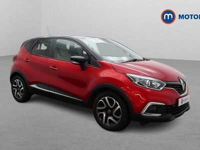 Used Renault Captur Iconic 90 HP (66 kW) 2019 Red/black SUV