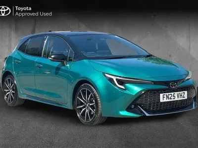 Used Toyota Corolla Sport 196 HP (144 kW) 2025 Green Hatchback