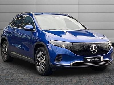 Blue Used 2024 Mercedes EQA250+ Executive SUV | £27,695 (Fair price)