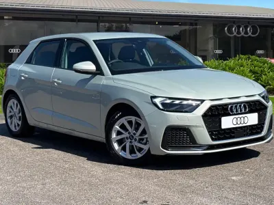 New Audi A1 Sportback Sport 2026 Silver Hatchback