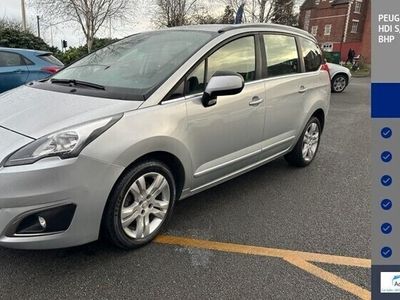 used Peugeot 5008 1.6 BLUE HDI S/S ACTIVE 5d 120 BHP