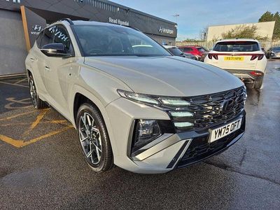 Grey New 2025 Hyundai Tucson N Line SUV | £33,189 (Fair price)