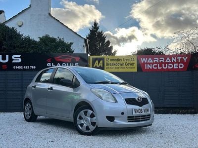 Used Toyota Yaris T2 2006 Silver Hatchback