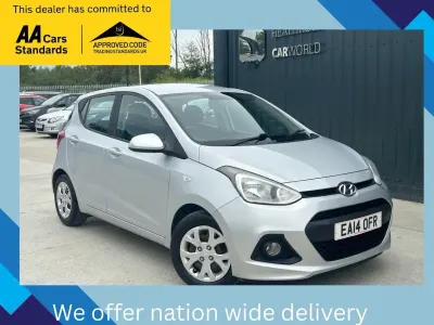 Used Hyundai i10 SE 83 HP (61 kW) 2014 Silver Hatchback