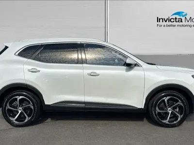 Used MG HS Trophy 162 HP (119 kW) 2024 Pearl white SUV
