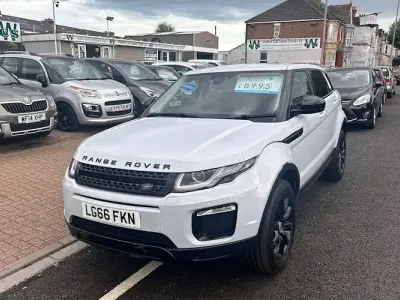 Used Land Rover Range Rover evoque SE 179 HP (131 kW) 2018 Hatchback