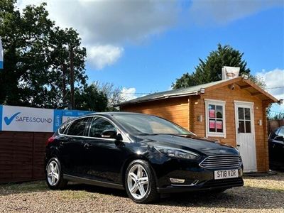 used Ford Focus 1.0 T EcoBoost Titanium Hatchback