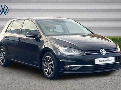Used VW Golf VIII Edition 130 HP (95 kW) 2020 Black Hatchback