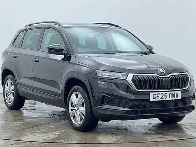 Used Skoda Karoq SE 110 HP (80 kW) 2025 Black magic pearl effect SUV