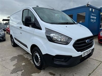 used Ford 300 Transit Custom 2.0EcoBlue Leader L1 H1 Euro 6 (s/s) 5dr