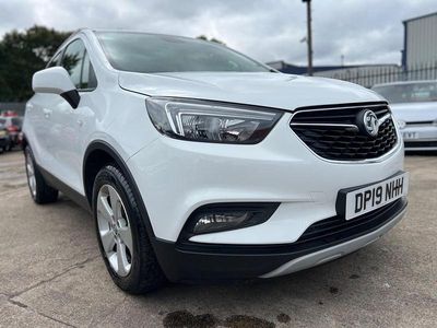 White Used 2019 Vauxhall Mokka X Design Edition SUV | £5,400 (Good price)