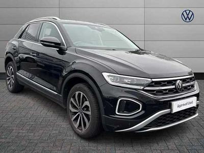 Black Used 2023 VW T-Roc Style SUV | £23,488 (Fair price)