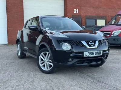 Używany Nissan Juke N-Connecta 115 KM (84 kW) 2016 Czarny SUV