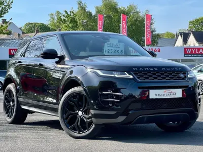 Used Land Rover Range Rover evoque SE Dynamic 204 HP (150 kW) 2021 Black SUV
