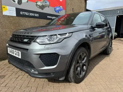 Begagnad Land Rover Discovery Sport Landmark 180 HK (132 kW) 2018 Grå SUV