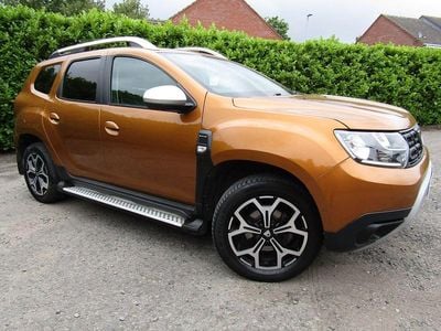 Used Dacia Duster Prestige 2019 Orange SUV