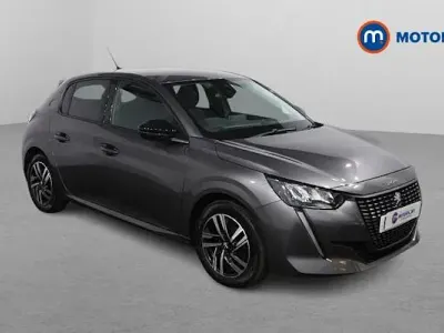 Second-hand Peugeot 208 Allure Premium 102 CP (75 kW) 2022 Gri Hatchback