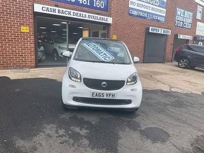 Smart ForTwo Coupé