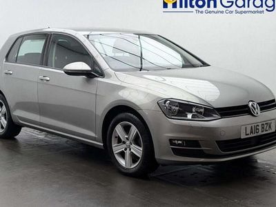 Used VW Golf VII Edition 125 HP (91 kW) 2016 Silver Hatchback