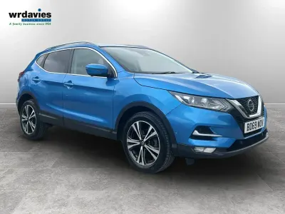 Used Nissan Qashqai N-Connecta 115 HP (84 kW) 2019 Blue SUV