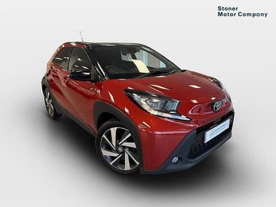 Red Used 2023 Toyota Aygo X SUV | £12,499 (Good price)
