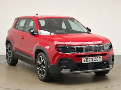 Used Jeep Avenger