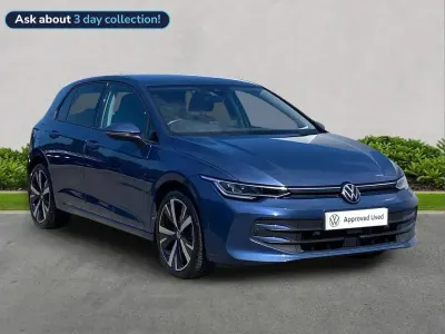 Used VW Golf VIII Match 115 HP (84 kW) 2024 Blue Hatchback