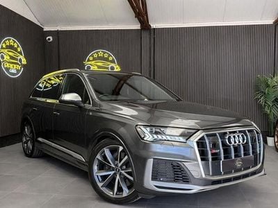 Used Audi SQ7 Comfort 507 HP (372 kW) 2021 Grey SUV