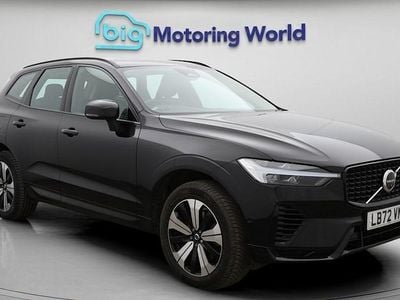 Used Volvo XC60 Plus 349 HP (256 kW) 2022 Black SUV