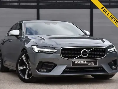 Used Volvo S90 R-Design 190 HP (139 kW) 2018 Grey Sedan