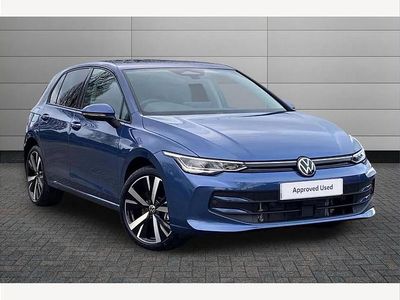 New VW Golf VIII Match 204 HP (150 kW) 2026 Blue Hatchback